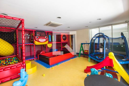 Área comum - Playground de apartamento à venda com 3 quartos, 133m² em Tamboré, Santana de Parnaíba