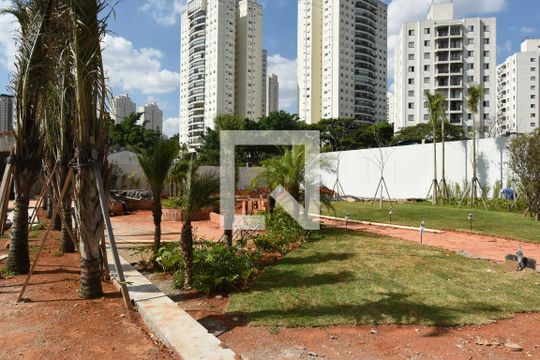 Área comum de apartamento à venda com 3 quartos, 122m² em Vila Sofia, São Paulo
