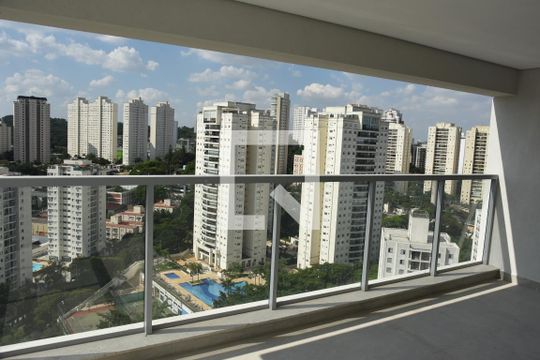 Varanda gourmet de apartamento à venda com 3 quartos, 122m² em Vila Sofia, São Paulo