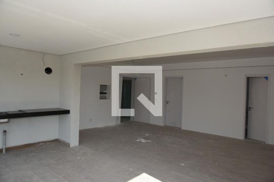 Sala de apartamento à venda com 3 quartos, 122m² em Vila Sofia, São Paulo