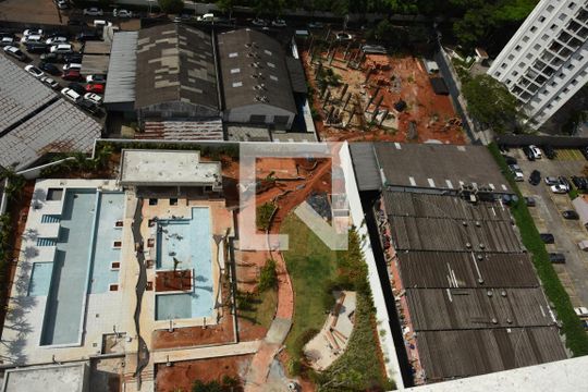 Área comum de apartamento à venda com 3 quartos, 122m² em Vila Sofia, São Paulo