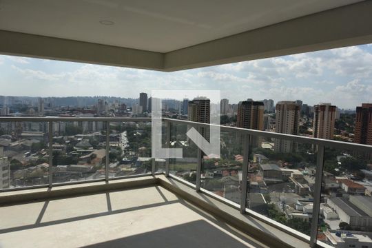 Varanda gourmet de apartamento à venda com 3 quartos, 122m² em Vila Sofia, São Paulo