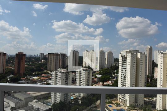 Varanda gourmet de apartamento à venda com 3 quartos, 122m² em Vila Sofia, São Paulo