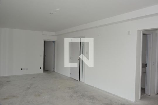 Sala de apartamento à venda com 3 quartos, 122m² em Vila Sofia, São Paulo