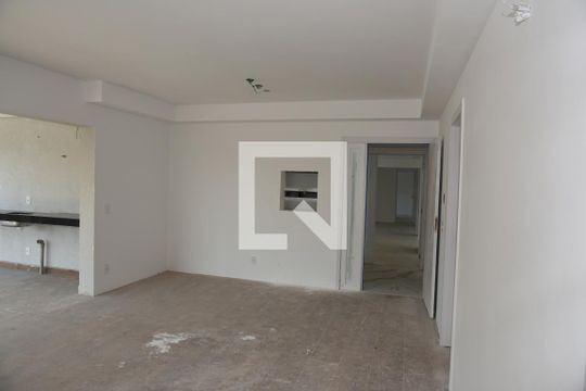 Sala de apartamento à venda com 3 quartos, 122m² em Vila Sofia, São Paulo