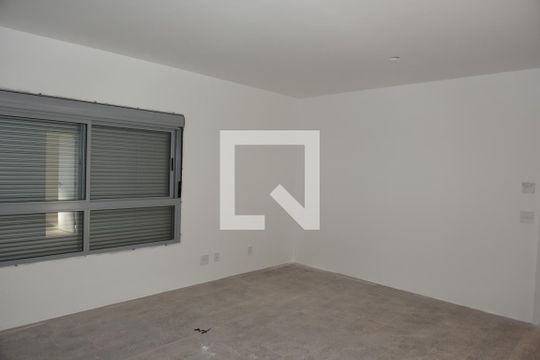 Quarto 1 - Suíte de apartamento à venda com 3 quartos, 122m² em Vila Sofia, São Paulo
