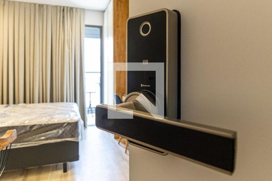 Fechadura Eletrônica de kitnet/studio à venda com 1 quarto, 23m² em República, São Paulo