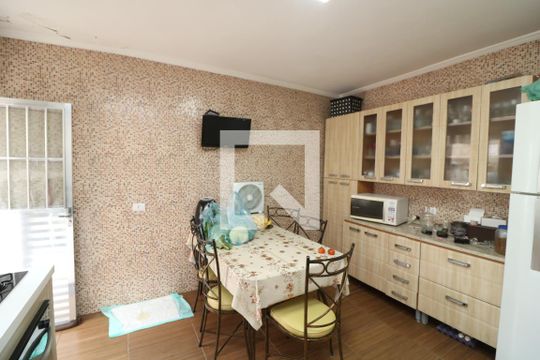 Cozinha de casa à venda com 5 quartos, 400m² em Jardim Vila Formosa, São Paulo