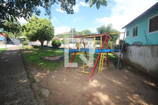 Área comum - Playground de apartamento à venda com 2 quartos, 55m² em Glória, Porto Alegre