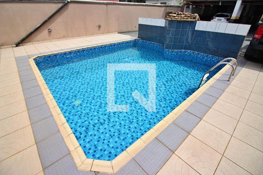 Piscina de apartamento para alugar com 3 quartos, 108m² em Nova Petrópolis, São Bernardo do Campo