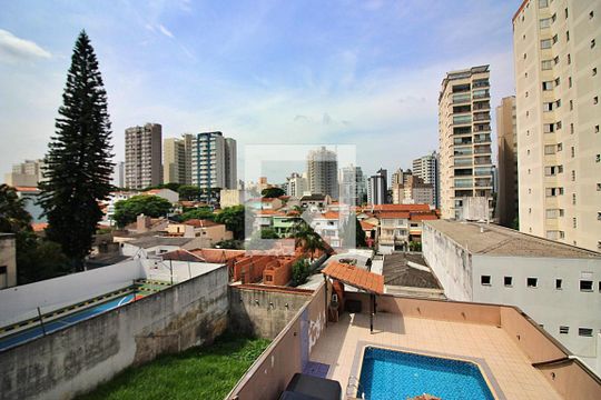 Quarto 1 - Suíte Sacada Vista  de apartamento para alugar com 3 quartos, 108m² em Nova Petrópolis, São Bernardo do Campo