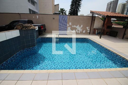 Piscina de apartamento para alugar com 3 quartos, 108m² em Nova Petrópolis, São Bernardo do Campo