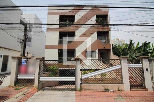 Fachada  de apartamento para alugar com 3 quartos, 108m² em Nova Petrópolis, São Bernardo do Campo