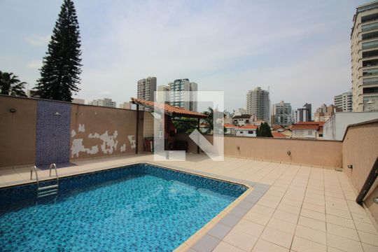 Piscina de apartamento para alugar com 3 quartos, 108m² em Nova Petrópolis, São Bernardo do Campo