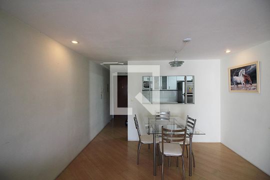Sala  de apartamento para alugar com 3 quartos, 108m² em Nova Petrópolis, São Bernardo do Campo