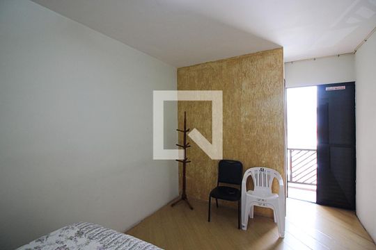 Quarto 1 - Suíte de apartamento para alugar com 3 quartos, 108m² em Nova Petrópolis, São Bernardo do Campo