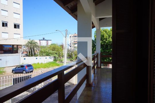 Varanda da Suíte de casa à venda com 3 quartos, 300m² em Cristo Redentor, Porto Alegre