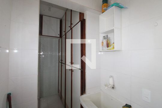 Área de Serviço de apartamento à venda com 3 quartos, 82m² em Abolição, Rio de Janeiro