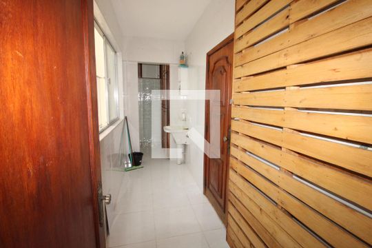 Corredor de apartamento à venda com 3 quartos, 82m² em Abolição, Rio de Janeiro