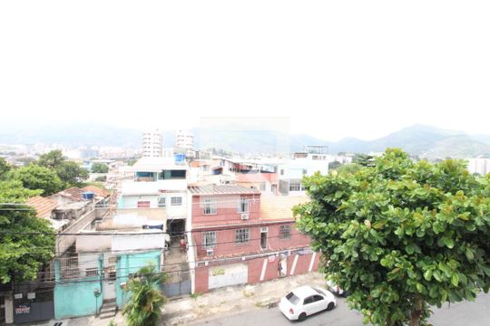 Vista do quarto2 de apartamento à venda com 3 quartos, 82m² em Abolição, Rio de Janeiro