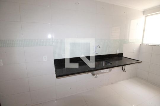 Cozinha de apartamento à venda com 3 quartos, 82m² em Abolição, Rio de Janeiro