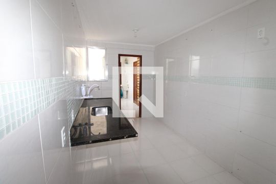Cozinha de apartamento à venda com 3 quartos, 82m² em Abolição, Rio de Janeiro