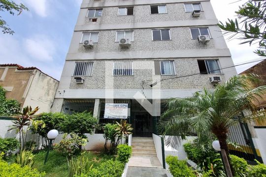 Fachada de apartamento à venda com 3 quartos, 82m² em Abolição, Rio de Janeiro