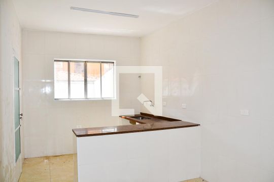 Cozinha de casa para alugar com 2 quartos, 150m² em Santa Paula, São Caetano do Sul