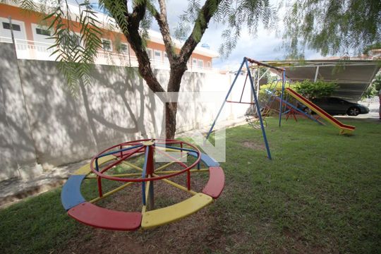 Área comum - Playground de apartamento para alugar com 2 quartos, 55m² em Parque Morumbi, Votorantim