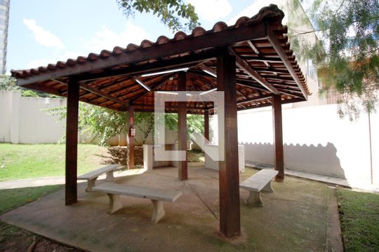 Área comum de apartamento para alugar com 2 quartos, 55m² em Parque Morumbi, Votorantim