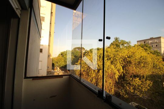 Sacada de apartamento à venda com 2 quartos, 170m² em São Sebastião, Porto Alegre