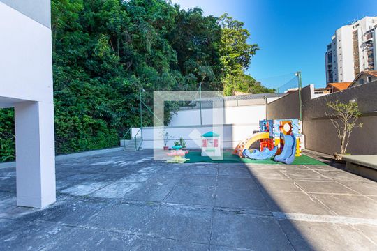Área de Serviço de apartamento para alugar com 3 quartos, 100m² em São Domingos, Niterói