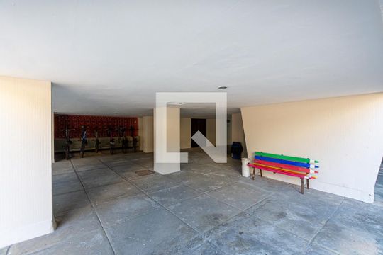 Área de Serviço de apartamento para alugar com 3 quartos, 100m² em São Domingos, Niterói