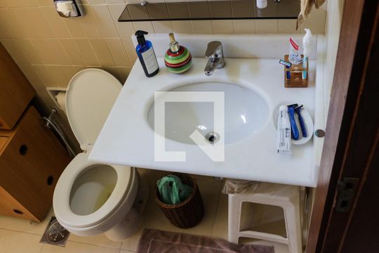 Banheiro da Suíte 1 de casa à venda com 6 quartos, 489m² em Itanhangá, Rio de Janeiro