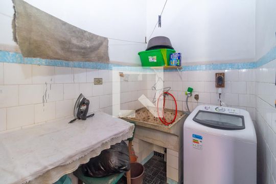 Área de Serviço de casa à venda com 2 quartos, 282m² em Vila Independencia, São Paulo