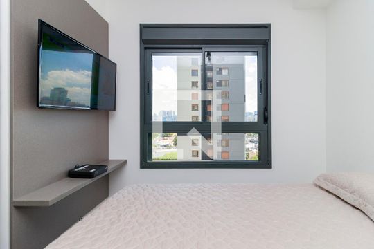Studio de kitnet/studio para alugar com 1 quarto, 23m² em Brooklin, São Paulo