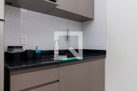 Studio de kitnet/studio para alugar com 1 quarto, 23m² em Brooklin, São Paulo
