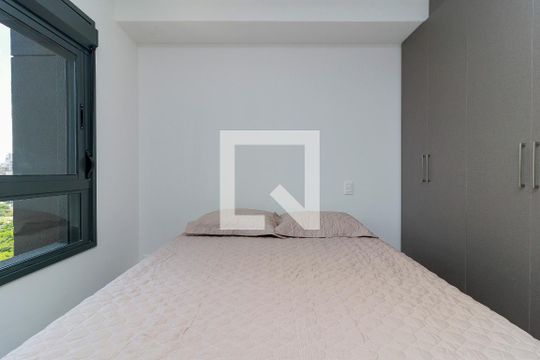 Studio de kitnet/studio para alugar com 1 quarto, 23m² em Brooklin, São Paulo