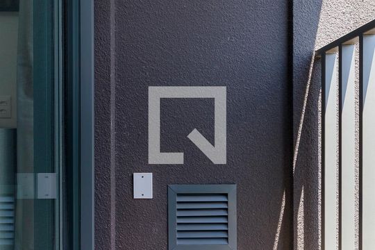 Varanda de kitnet/studio para alugar com 1 quarto, 23m² em Brooklin, São Paulo