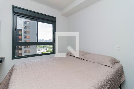 Studio de kitnet/studio para alugar com 1 quarto, 23m² em Brooklin, São Paulo