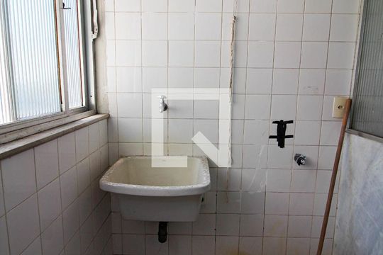 Área de Serviço de apartamento à venda com 2 quartos, 62m² em Maracanã, Rio de Janeiro