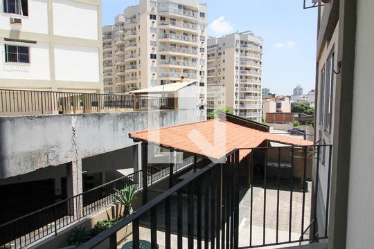 Varanda da Sala de apartamento à venda com 2 quartos, 62m² em Maracanã, Rio de Janeiro