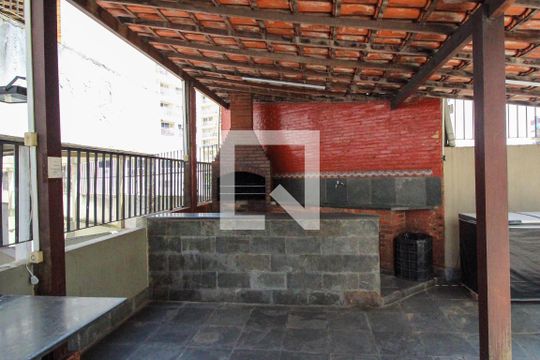Área comum - Churrasqueira de apartamento à venda com 2 quartos, 62m² em Maracanã, Rio de Janeiro