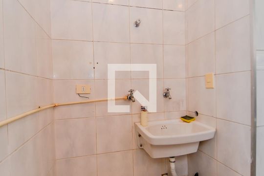 Área de Serviço de apartamento para alugar com 2 quartos, 50m² em Vila Leonor, Guarulhos