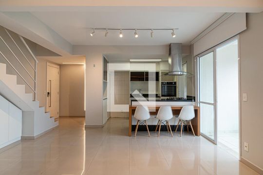 Sala de apartamento à venda com 1 quarto, 101m² em Centro, São Paulo