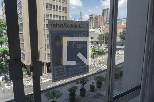 Apartamento para alugar com 1 quarto, 40m² em Bela Vista, São Paulo