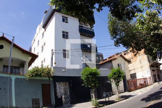 FACHADA de apartamento para alugar com 3 quartos, 100m² em Eldorado, Contagem