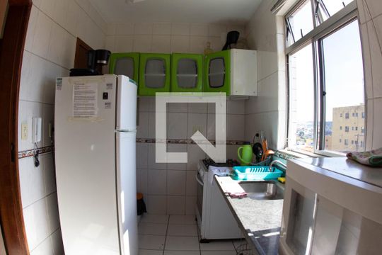 COZINHA de apartamento para alugar com 3 quartos, 100m² em Eldorado, Contagem