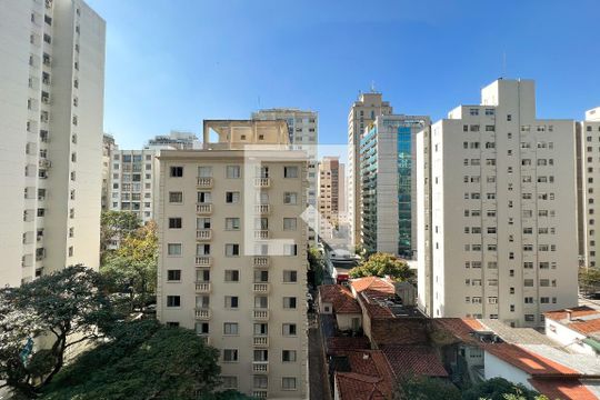 Vista de kitnet/studio à venda com 1 quarto, 29m² em Itaim Bibi, São Paulo