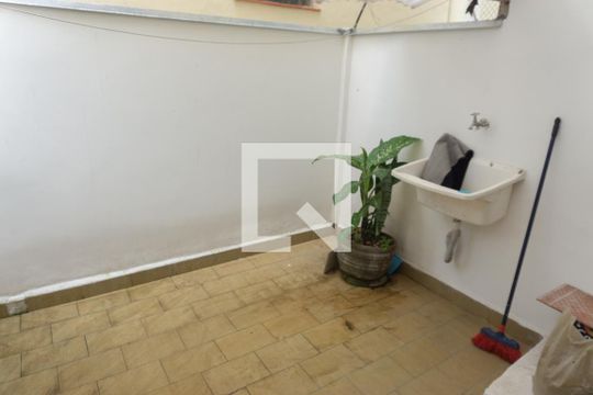 area de serviço de apartamento para alugar com 1 quarto, 35m² em Bela Vista, São Paulo